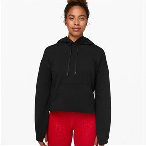 Lululemon Stronger as One Cropped Hoodie *lululemon X Barrys